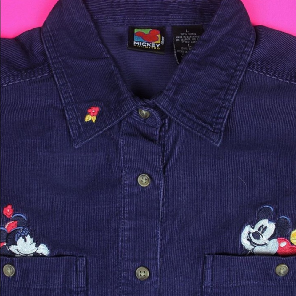 Mickey Unlimited Corduroy